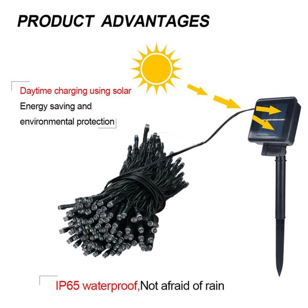 solar led string light outdoor waterproof christmas solar lights for party garden decoration 7m 12m 22m rgb new year fairy light
solar led string light outdoor waterproof christmas solar lights for party garden decoration 7m 12m 22m rgb new year fairy light