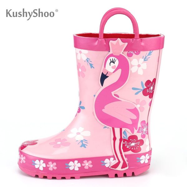 kushyshoo children' rubber boots outdoor waterproof 3d flamingo printing rain boots kids toddler water boots kalosze dla dzieci q1216, Black;grey
kushyshoo children' rubber boots outdoor waterproof 3d flamingo printing rain boots kids toddler water boots kalosze dla dzieci q1216, Black;grey