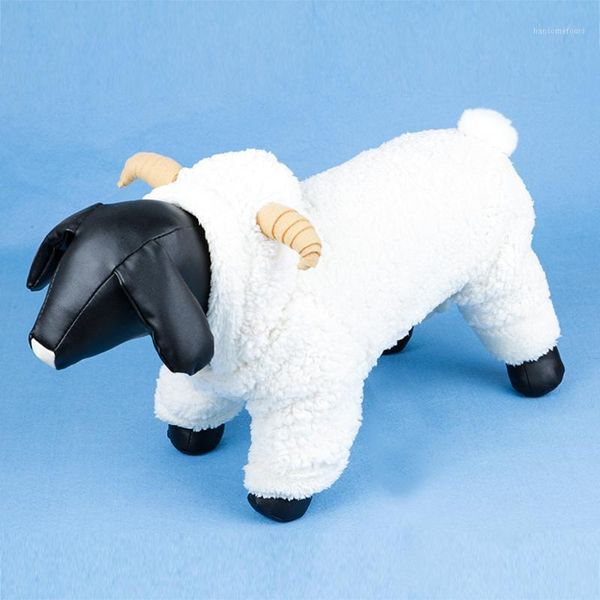 white sheep pet dog clothes winter warm fleece dog jumpsuits puppy tracksuit rompers four leg pants dogs costume 20e1
white sheep pet dog clothes winter warm fleece dog jumpsuits puppy tracksuit rompers four leg pants dogs costume 20e1