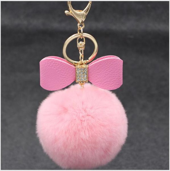fake fashion rabbit fur pom ball with pu bowknot key chain bag charms bunny keychain keyring, Silver
fake fashion rabbit fur pom ball with pu bowknot key chain bag charms bunny keychain keyring, Silver