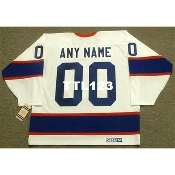 740 #00 winnipeg jets 1990's ccm vintage home customized "any name & number(s)" hockey jersey or custom any name or number re, Black
740 #00 winnipeg jets 1990's ccm vintage home customized "any name & number(s)" hockey jersey or custom any name or number re, Black