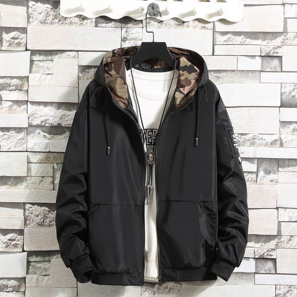 spring and autumn thin workwear jacket youth tide brand ins jacket casual men's clothing factory direct sales, Black;brown
spring and autumn thin workwear jacket youth tide brand ins jacket casual men's clothing factory direct sales, Black;brown