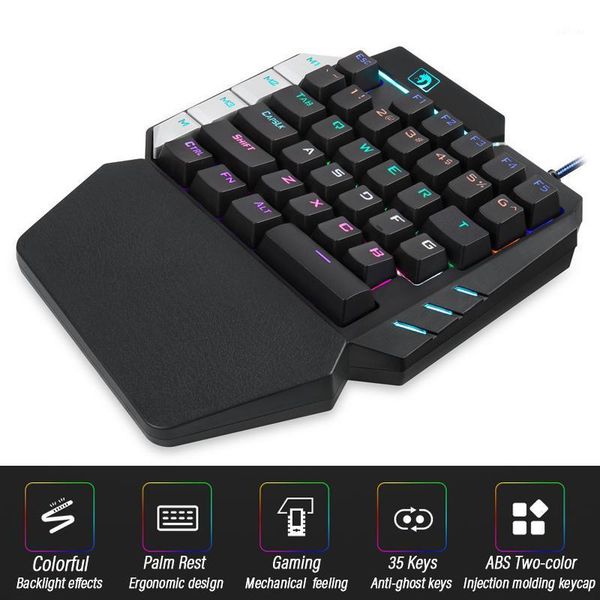 wired one handed gaming keyboard mechanica feeling english-layout 38-keys backlit anti-ghosting computer laptablet keyboard1
wired one handed gaming keyboard mechanica feeling english-layout 38-keys backlit anti-ghosting computer laptablet keyboard1