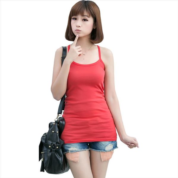 tanks women 2021 summer slim solid color bottoming coarse thread cotton strap y style vestidos yzt006, White
tanks women 2021 summer slim solid color bottoming coarse thread cotton strap y style vestidos yzt006, White
