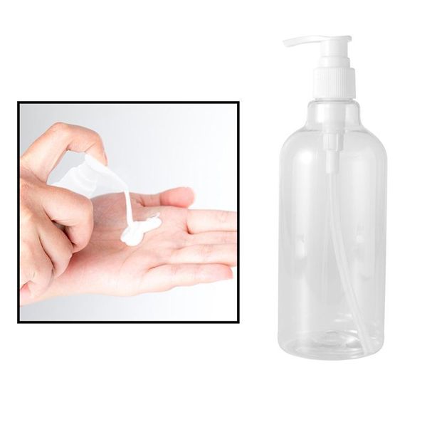 storage bottles & jars 500ml refillable pump transparent shampoo dispenser lotion liquid for bathroom kitchen reusable empty bottle
storage bottles & jars 500ml refillable pump transparent shampoo dispenser lotion liquid for bathroom kitchen reusable empty bottle