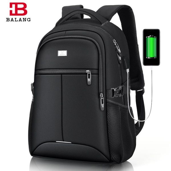 balang lapbackpack bagpack waterproof rucksack notebook school backpacks shoulder bag for men women travel bags usb charging
balang lapbackpack bagpack waterproof rucksack notebook school backpacks shoulder bag for men women travel bags usb charging