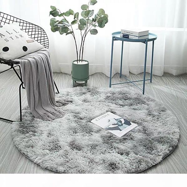 gradient solid carpet thicker rugs non-slip round mat bathroom area rug for living room soft fluffy child bedroom mats 100cm
gradient solid carpet thicker rugs non-slip round mat bathroom area rug for living room soft fluffy child bedroom mats 100cm