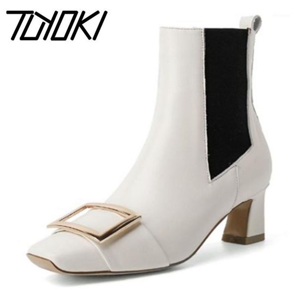 boots tuyoki women ankle real leather mixed color high heel fashion winter shoes footwear size 34-391, Black
boots tuyoki women ankle real leather mixed color high heel fashion winter shoes footwear size 34-391, Black