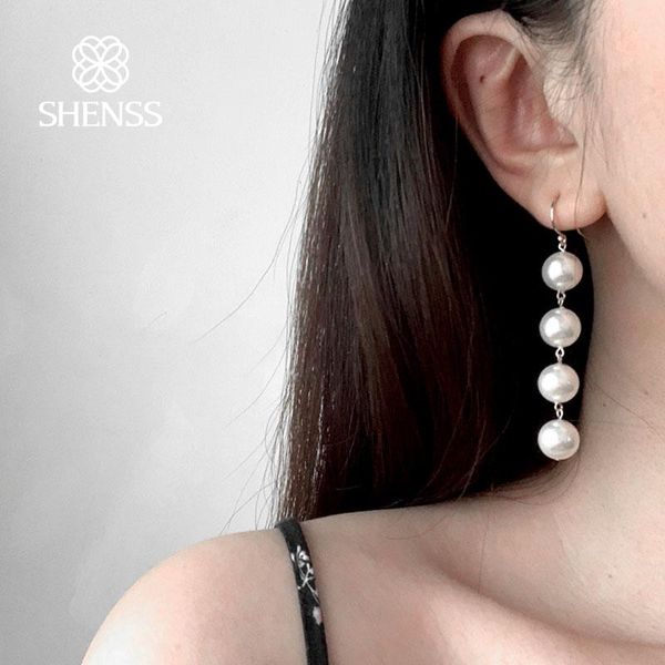dangle & chandelier shenss shell pearl earrings for women classic 925 sterling silver jewelry fashion style 10mm
dangle & chandelier shenss shell pearl earrings for women classic 925 sterling silver jewelry fashion style 10mm