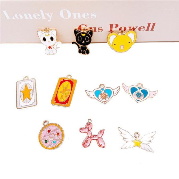 5pcs cartoon changing little cherry cat love balloon dog new diy jewelry alloy earrings pendant gold gift1, Bronze;silver
5pcs cartoon changing little cherry cat love balloon dog new diy jewelry alloy earrings pendant gold gift1, Bronze;silver