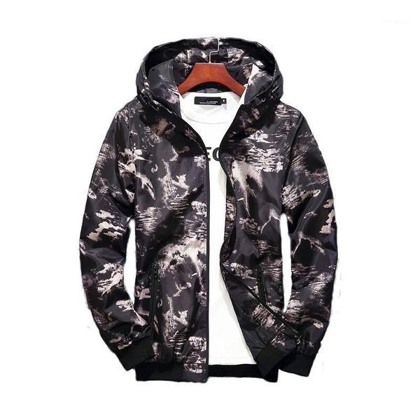 2019 spring autumn mens casual camouflage hoodie jacket men waterproof clothes men's windbreaker coat male outwear plus size 5xl1, Black;brown
2019 spring autumn mens casual camouflage hoodie jacket men waterproof clothes men's windbreaker coat male outwear plus size 5xl1, Black;brown