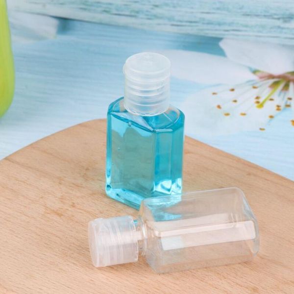 with 30ml flip pet cap plastic clear square shape bottle for cosmetics disposable hand sanitizer lx2982
with 30ml flip pet cap plastic clear square shape bottle for cosmetics disposable hand sanitizer lx2982