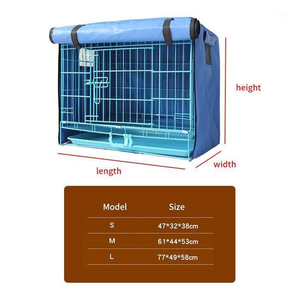 pet cat dog cage cover foldable playpen crate cover breathable waterproof sun-proof windproof poncho insulation1
pet cat dog cage cover foldable playpen crate cover breathable waterproof sun-proof windproof poncho insulation1
