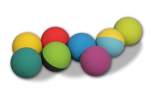 6cm bi-color racquet ball squash low speed rubber hollow squash ball training competition high elasticity random color
6cm bi-color racquet ball squash low speed rubber hollow squash ball training competition high elasticity random color
