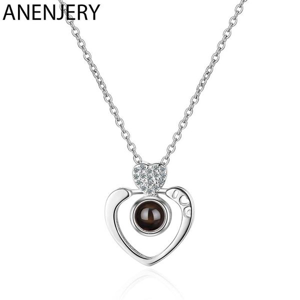 chains anenjery silver color i love you heart shaped necklaces zircon meaningful necklace for women gift s-n393
chains anenjery silver color i love you heart shaped necklaces zircon meaningful necklace for women gift s-n393