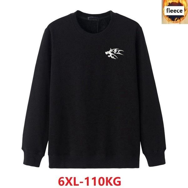 men's hoodies & sweatshirts 6xl autumn fleece men wolf totem plus size big 5xl large casual warm blue pull over coat1, Black
men's hoodies & sweatshirts 6xl autumn fleece men wolf totem plus size big 5xl large casual warm blue pull over coat1, Black