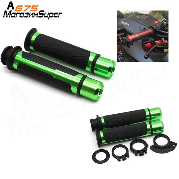 motorcycle accessories handle bar grips motorbike handlebars for zx-6r zx-10r zx-12r zzr1400 z750 z750s z1000 z1000sx1
motorcycle accessories handle bar grips motorbike handlebars for zx-6r zx-10r zx-12r zzr1400 z750 z750s z1000 z1000sx1