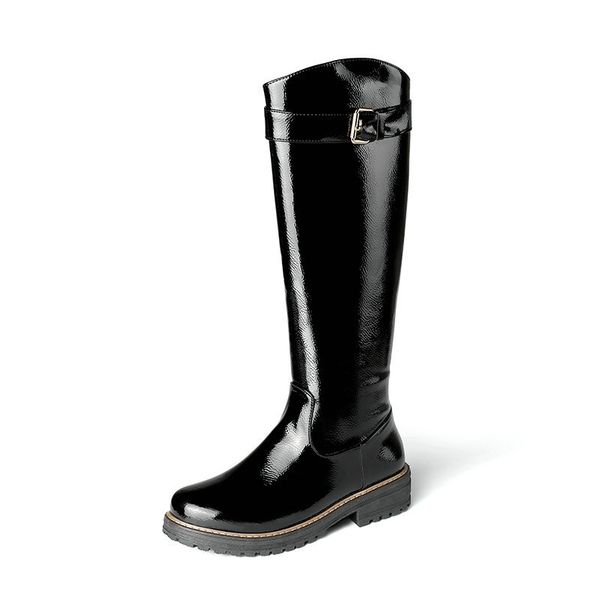new 2021 knee high side autumn winter casual shoes fashion pu leather elegant women boots size 34-43 py3m, Black
new 2021 knee high side autumn winter casual shoes fashion pu leather elegant women boots size 34-43 py3m, Black