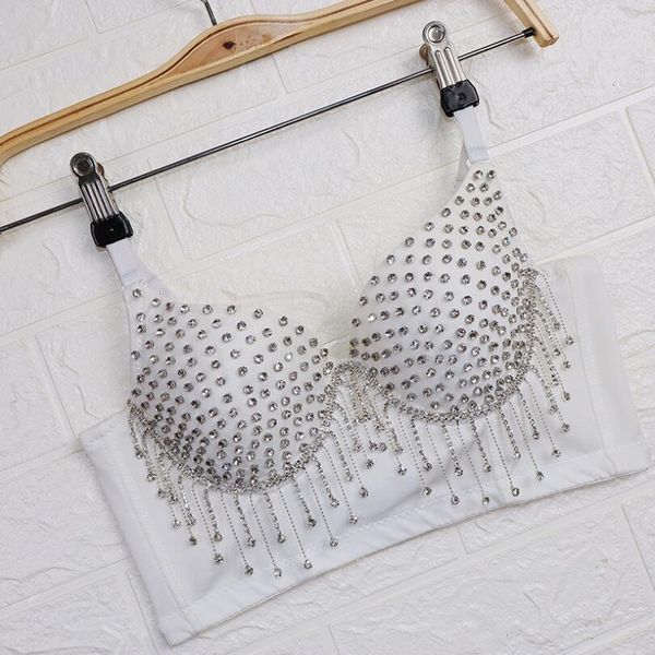 2021 curly-frizzy flash diamond ladies'bra sleeveless corset bustier bra night club party cut-off vest plus size p2247 q9g0, Black;white
2021 curly-frizzy flash diamond ladies'bra sleeveless corset bustier bra night club party cut-off vest plus size p2247 q9g0, Black;white