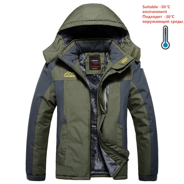 new plus size 8xl 9xl 2020 winter fleece jacket warm coat military waterproof outwear down parkas windbreaker men, Black
new plus size 8xl 9xl 2020 winter fleece jacket warm coat military waterproof outwear down parkas windbreaker men, Black