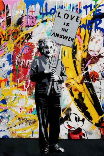 мистер brainwash urban art decor любовь - это ответ домашний декор happainted hd печать маслом живописи на холсте настенное искусство картин
мистер brainwash urban art decor любовь - это ответ домашний декор happainted hd печать маслом живописи на холсте настенное искусство картин