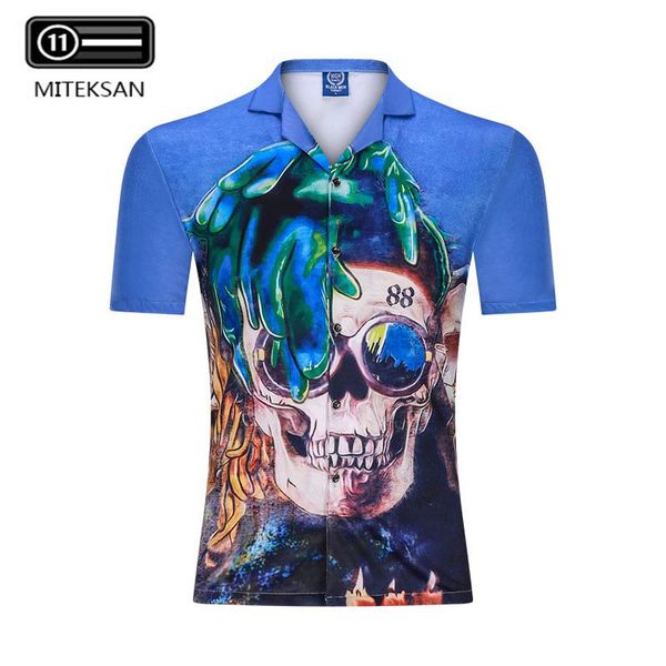men's casual shirts summer men oversize designer fashion skulls 3d print brand hip hop short sleeve loose shirt chemise homme 2021, White;black
men's casual shirts summer men oversize designer fashion skulls 3d print brand hip hop short sleeve loose shirt chemise homme 2021, White;black