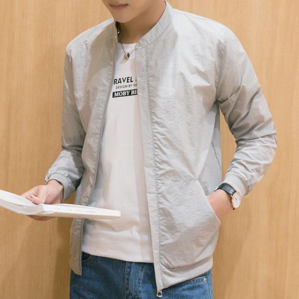 men's jackets jacket sun protection clothing thin men, Black;brown
men's jackets jacket sun protection clothing thin men, Black;brown