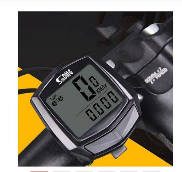 waterproof bike computer with lcd digital display bicycle odometer speedometer cycling wired satch riding accessories bike computers 
waterproof bike computer with lcd digital display bicycle odometer speedometer cycling wired satch riding accessories bike computers