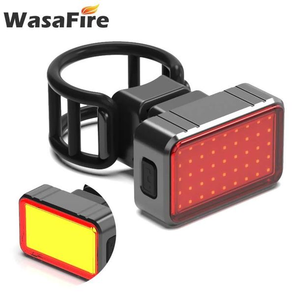 wasafire usb rechargeable bike rear light 4 modes cycling riding warning lamp cob led gravity sensing smart brake taillight
wasafire usb rechargeable bike rear light 4 modes cycling riding warning lamp cob led gravity sensing smart brake taillight