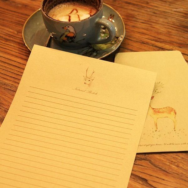 5pcs sika deer craft paper envelopes vintage retro blank mini paper envelopes wedding party invitation greeting cards gift 11*161
5pcs sika deer craft paper envelopes vintage retro blank mini paper envelopes wedding party invitation greeting cards gift 11*161