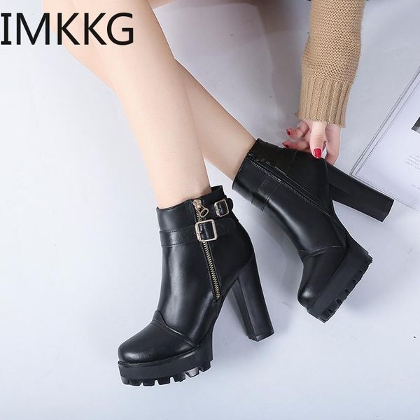 boots 2021 ankle for women zipper square heel winter shoes casual super high botas mujer, Black
boots 2021 ankle for women zipper square heel winter shoes casual super high botas mujer, Black