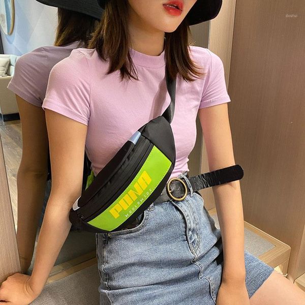 waist bags women letter fanny pack nylon crossbody chest bag phone fashion female motion belt girl small shoulder bag1
waist bags women letter fanny pack nylon crossbody chest bag phone fashion female motion belt girl small shoulder bag1