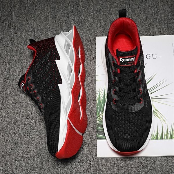 new trend running shoes men damping blade sneakers man outdoor non-slip sports male shoes black red jogging footwear breathable
new trend running shoes men damping blade sneakers man outdoor non-slip sports male shoes black red jogging footwear breathable