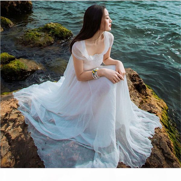 summer maxi dresses 2015 bohemian summer chiffon dress vacation beach goddess backless halter dress temperament nude color dresses for women, Black;gray
summer maxi dresses 2015 bohemian summer chiffon dress vacation beach goddess backless halter dress temperament nude color dresses for women, Black;gray