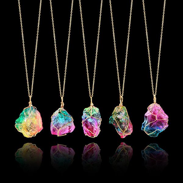 natural crystal quartz healing point chakra bead gemstone necklace pendant original stone-style pendant necklaces jewelry chains wholesale
natural crystal quartz healing point chakra bead gemstone necklace pendant original stone-style pendant necklaces jewelry chains wholesale