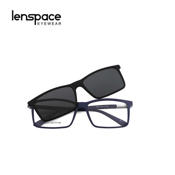 fashion sunglasses frames women men magnetic clip on tr90 square sun glasses polarized sunglass frame of 2021, Black
fashion sunglasses frames women men magnetic clip on tr90 square sun glasses polarized sunglass frame of 2021, Black
