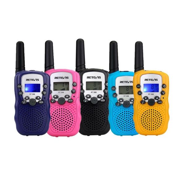 2pcs kids walkie talkie mini children radio retevis rt388 birthday gift pmr446 frs portable two way radio toys
2pcs kids walkie talkie mini children radio retevis rt388 birthday gift pmr446 frs portable two way radio toys