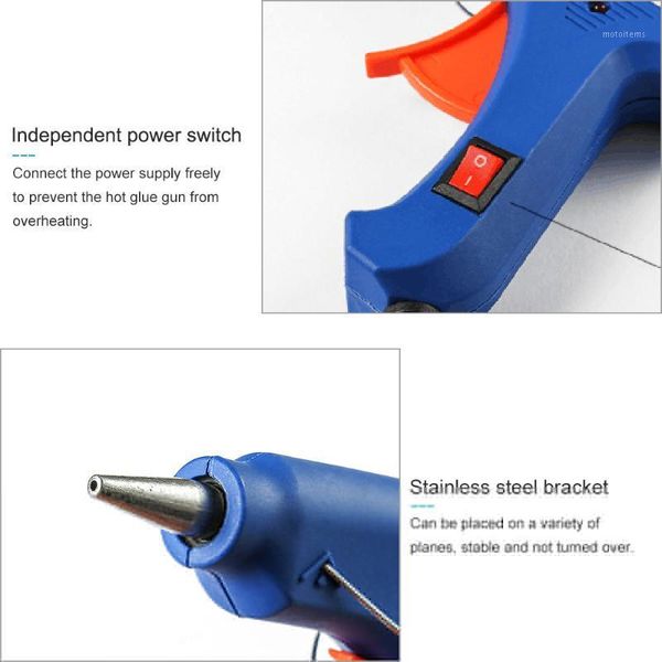 mini melt glue gun removable anti-cover glue gun kit with flexible trigger for diy small craft projects & sealing 20w1
mini melt glue gun removable anti-cover glue gun kit with flexible trigger for diy small craft projects & sealing 20w1