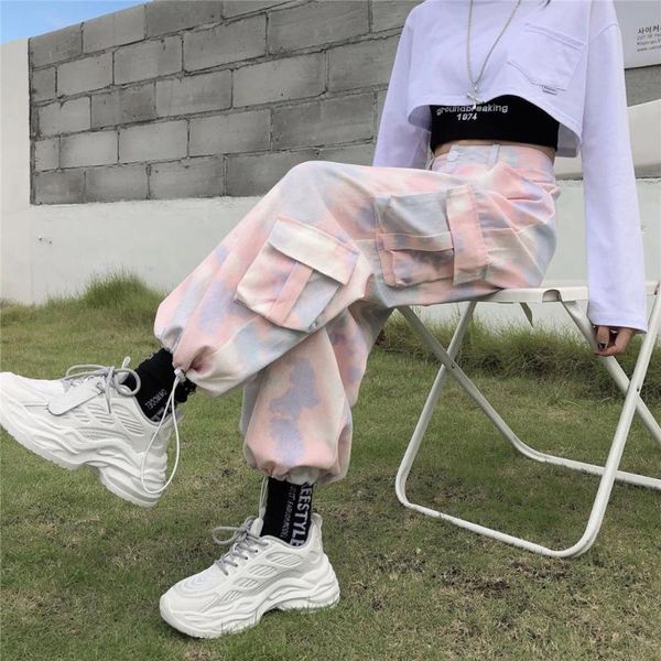 women's pants & capris women autumn gothic korean hip hop high street cargo tie-dye straight loose waist harajuku casual tie feet trous, Black;white
women's pants & capris women autumn gothic korean hip hop high street cargo tie-dye straight loose waist harajuku casual tie feet trous, Black;white
