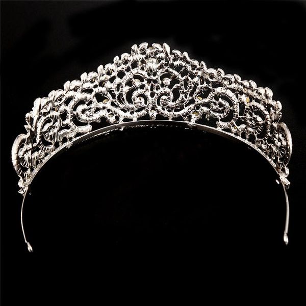 new luxury wedding bridal crystal tiara crowns princess queen pageant prom rhinestone tiara headband wedding hair accessories, Golden;silver
new luxury wedding bridal crystal tiara crowns princess queen pageant prom rhinestone tiara headband wedding hair accessories, Golden;silver