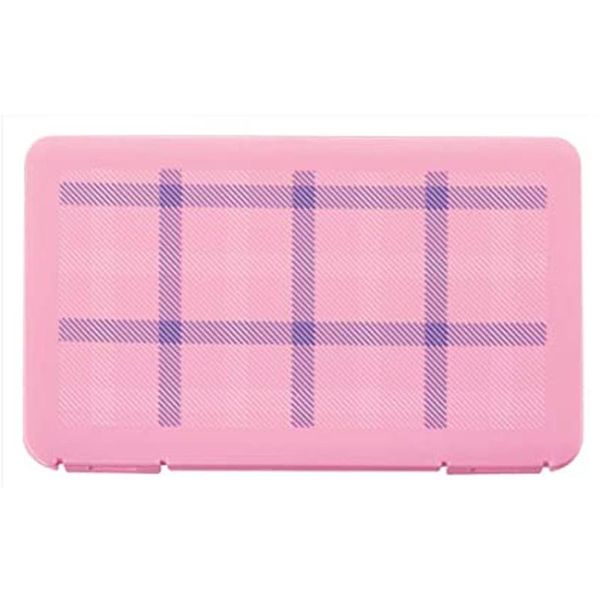 new design fashion foldable print mask storage box easy to carry and clean box gift accessories delicate, Pink;blue 
new design fashion foldable print mask storage box easy to carry and clean box gift accessories delicate, Pink;blue