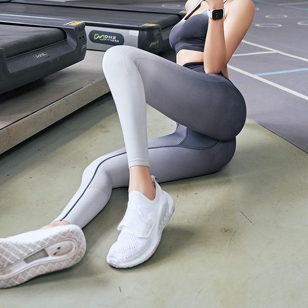 high waist hip-lifting fitness trousers women's elastic tight-fitting beautiful hip pants net red fashion gradient yoga, White;red
high waist hip-lifting fitness trousers women's elastic tight-fitting beautiful hip pants net red fashion gradient yoga, White;red