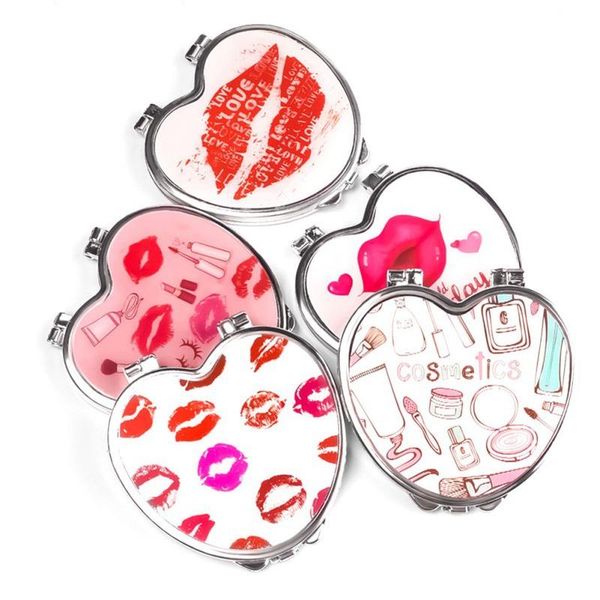 compact mirrors random double-sided folding small makeup mirror portable hd cosmetic beauty tools heart shaped easy to open
compact mirrors random double-sided folding small makeup mirror portable hd cosmetic beauty tools heart shaped easy to open