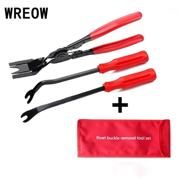 3pcs auto car door trim rivets clips pliers steel clamp screwdriver fastener remover puller tool kit repair tools1
3pcs auto car door trim rivets clips pliers steel clamp screwdriver fastener remover puller tool kit repair tools1