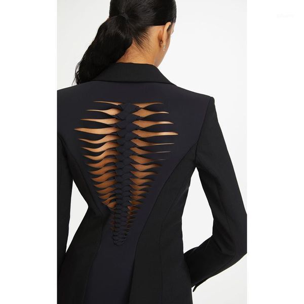 8.14 backless lace-up black blazer runway elegant fashion v-neck hollow out long sleeve patchwork autumn women new 20201, White;black
8.14 backless lace-up black blazer runway elegant fashion v-neck hollow out long sleeve patchwork autumn women new 20201, White;black