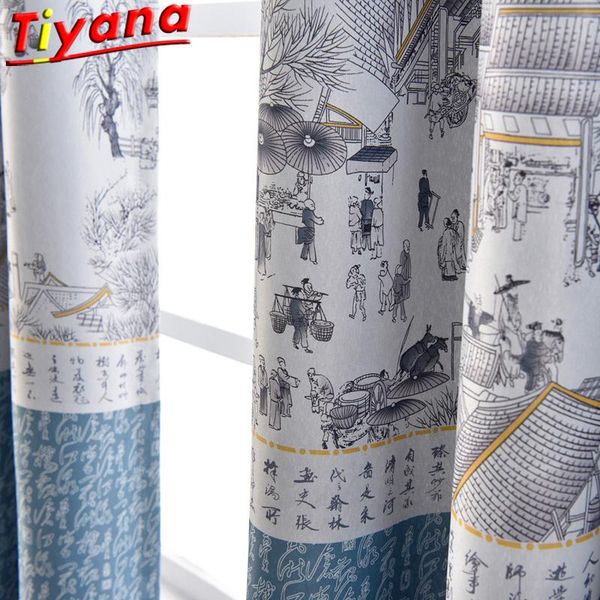 curtain & drapes blue/yellow chinese scenic printed curtains for living room word text blackout bedroom bay window pc019#30
curtain & drapes blue/yellow chinese scenic printed curtains for living room word text blackout bedroom bay window pc019#30