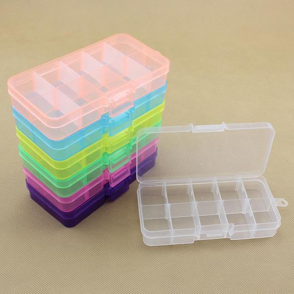 10 сетки регулируемых пластикового transparent ювелирных изделий хранения box craft организатор бисер коробка кейс для инструментов держател, Pink;blue
10 сетки регулируемых пластикового transparent ювелирных изделий хранения box craft организатор бисер коробка кейс для инструментов держател, Pink;blue