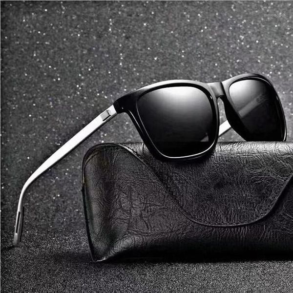 brand designer mens polarized sunglasses men classic square sun glasses uv400 mirror aluminum leg eyeglass + case m2731, White;black
brand designer mens polarized sunglasses men classic square sun glasses uv400 mirror aluminum leg eyeglass + case m2731, White;black