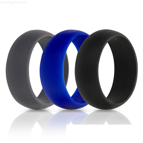 rings rubber silicone bands flexible o-ring wedding engagement comfortable fit lightweigh ring for men women, Silver
rings rubber silicone bands flexible o-ring wedding engagement comfortable fit lightweigh ring for men women, Silver
