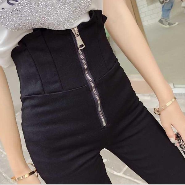 women's spring high waist casual pants trousers legging zipper slim pants skinny pants drop shipping good quality, Black;white
women's spring high waist casual pants trousers legging zipper slim pants skinny pants drop shipping good quality, Black;white